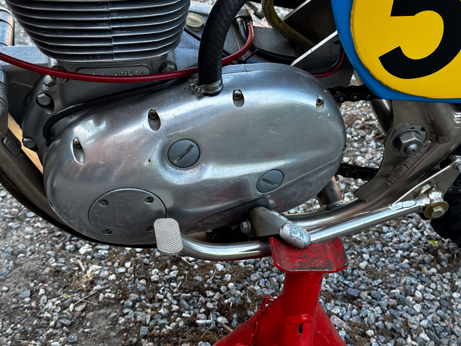 1971 BSA Rickman Métisse 500, Mekanik