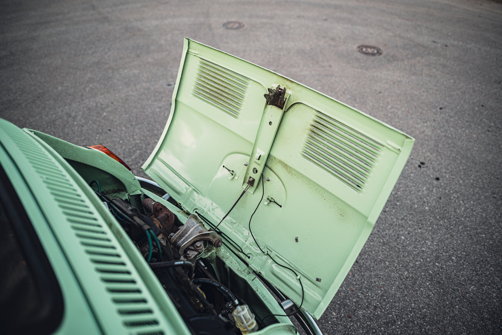 Image of 1967 Fiat 500 "No Reserve Auction" mechanics