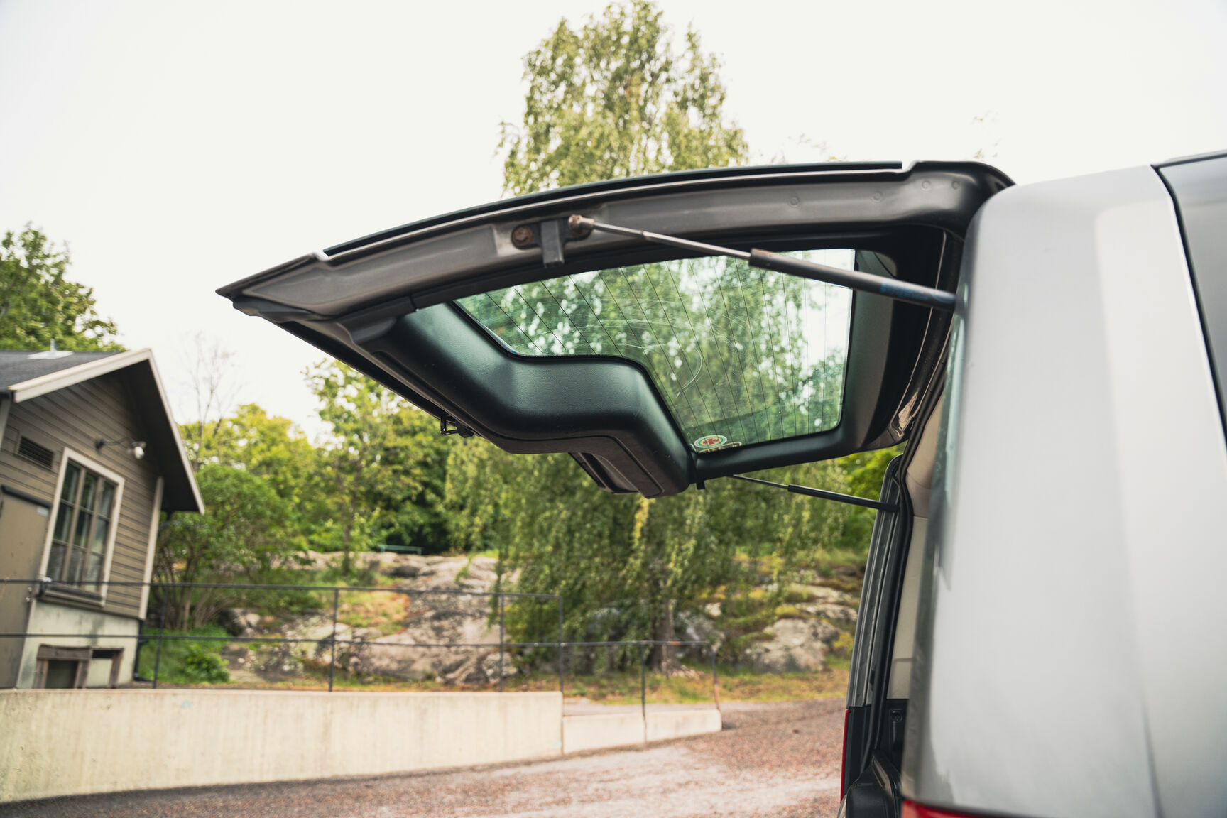 Interiörbild 2008 Land Rover Discovery TDV6 SE (64)