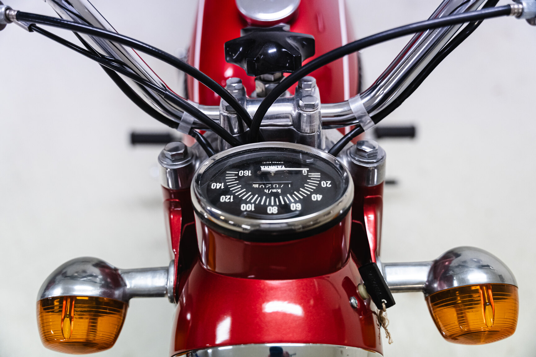 Exteriörbild på 1970 Yamaha AS2C