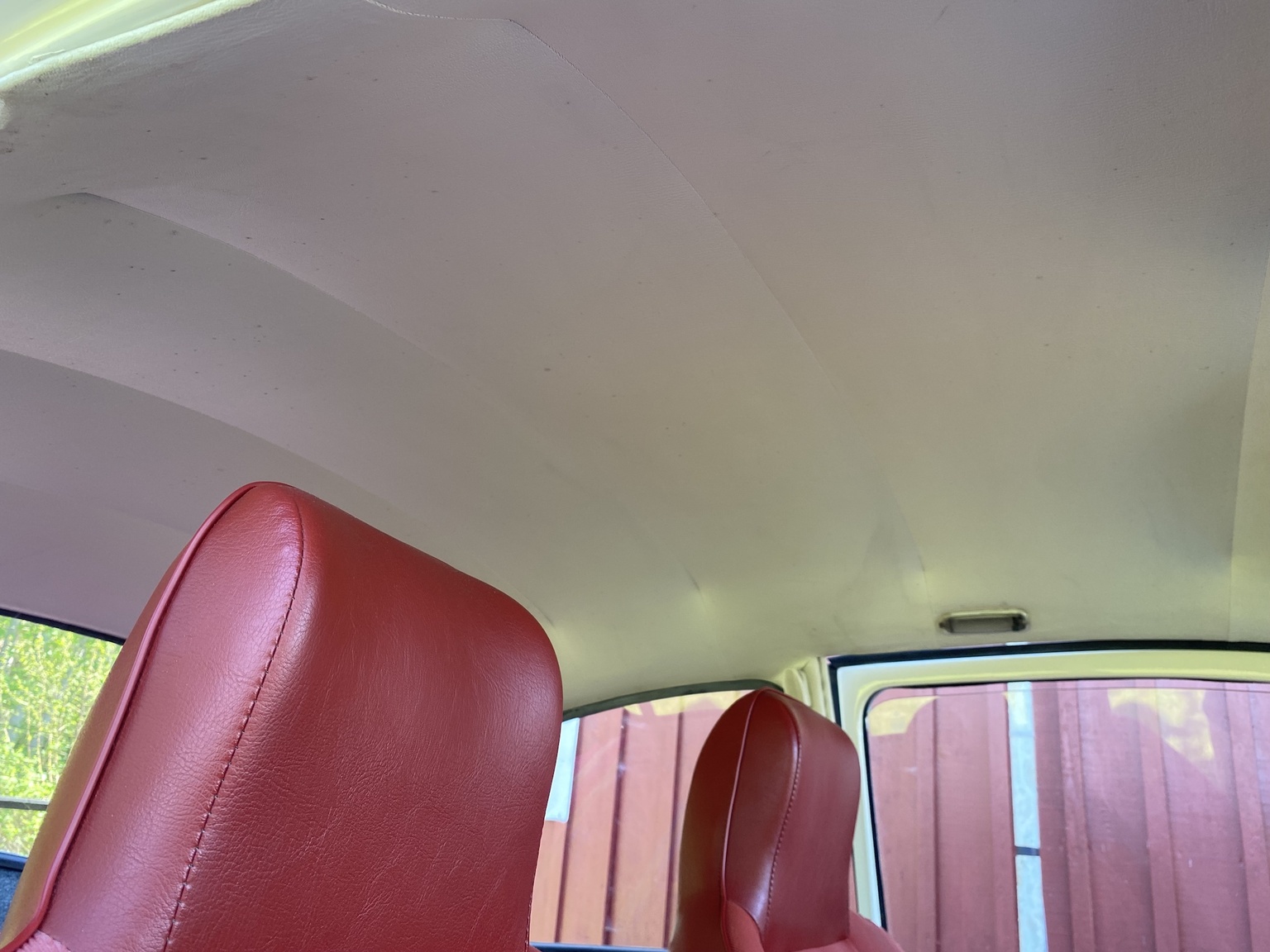 Interiörbild 1974 Volkswagen Beetle 1303 S (35)