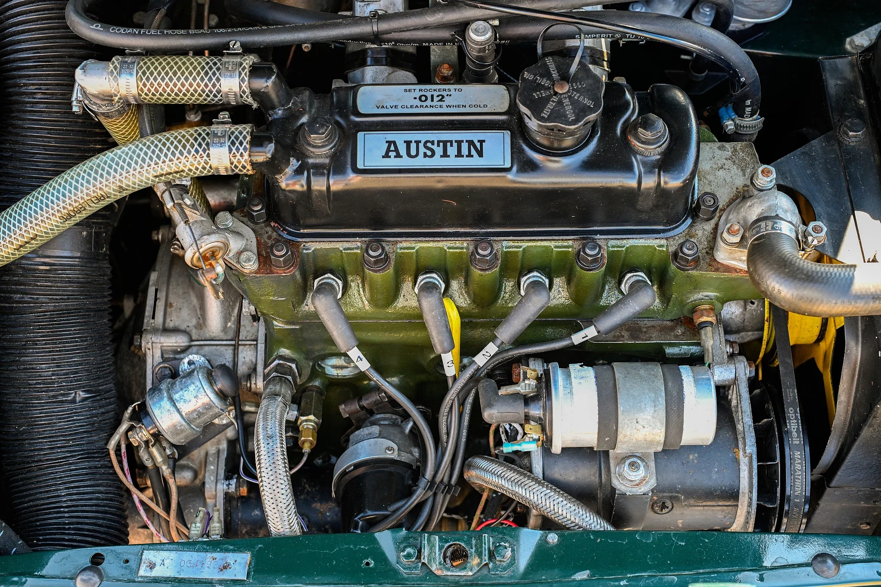 1965 BMC Cooper S 1290 (7), Mekanik