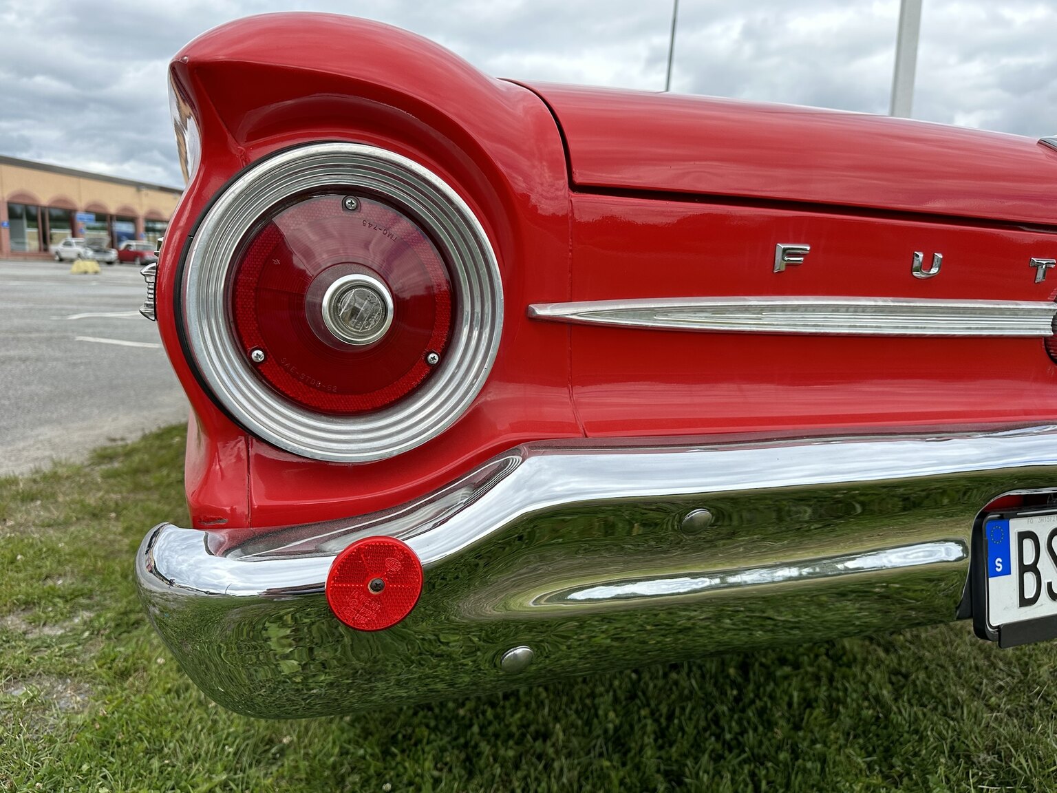 Aussenfoto 1963 Ford Falcon Futura Convertible