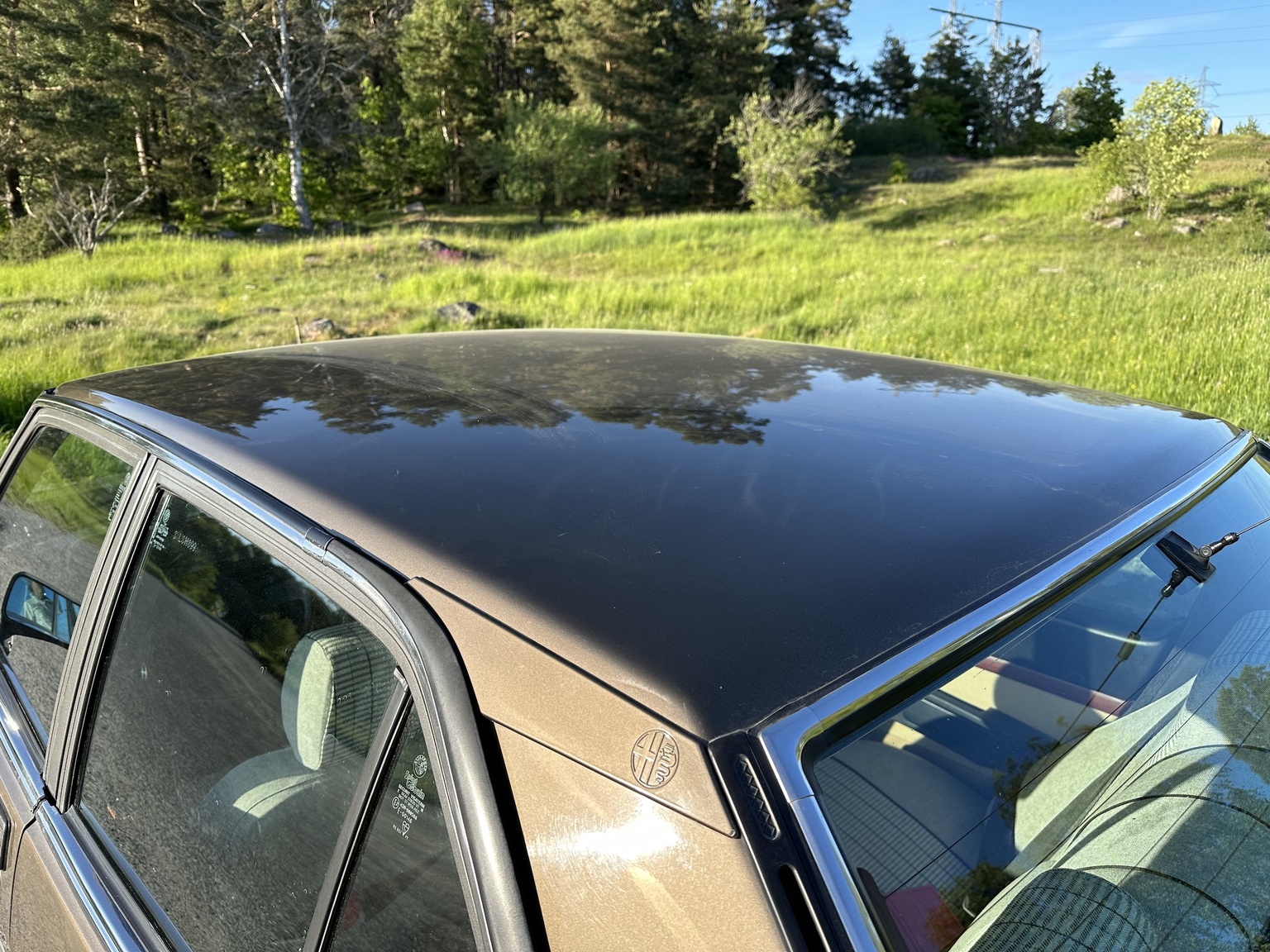 Exteriörbild på 1984 Alfa Romeo Alfetta 2000