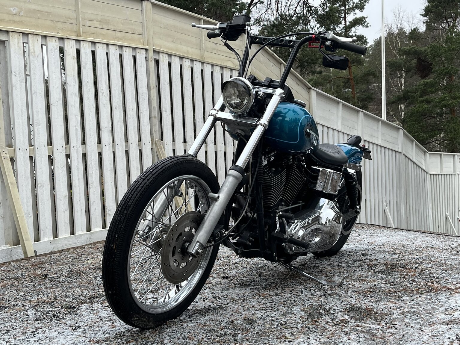 Exterior image of 1994 Harley-Davidson FXDWG Wide glide (6)