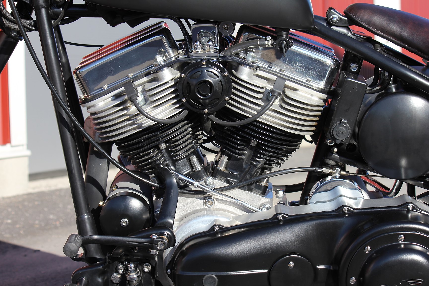 Image of 2015 Harley-Davidson Panhead Bobber  mechanics