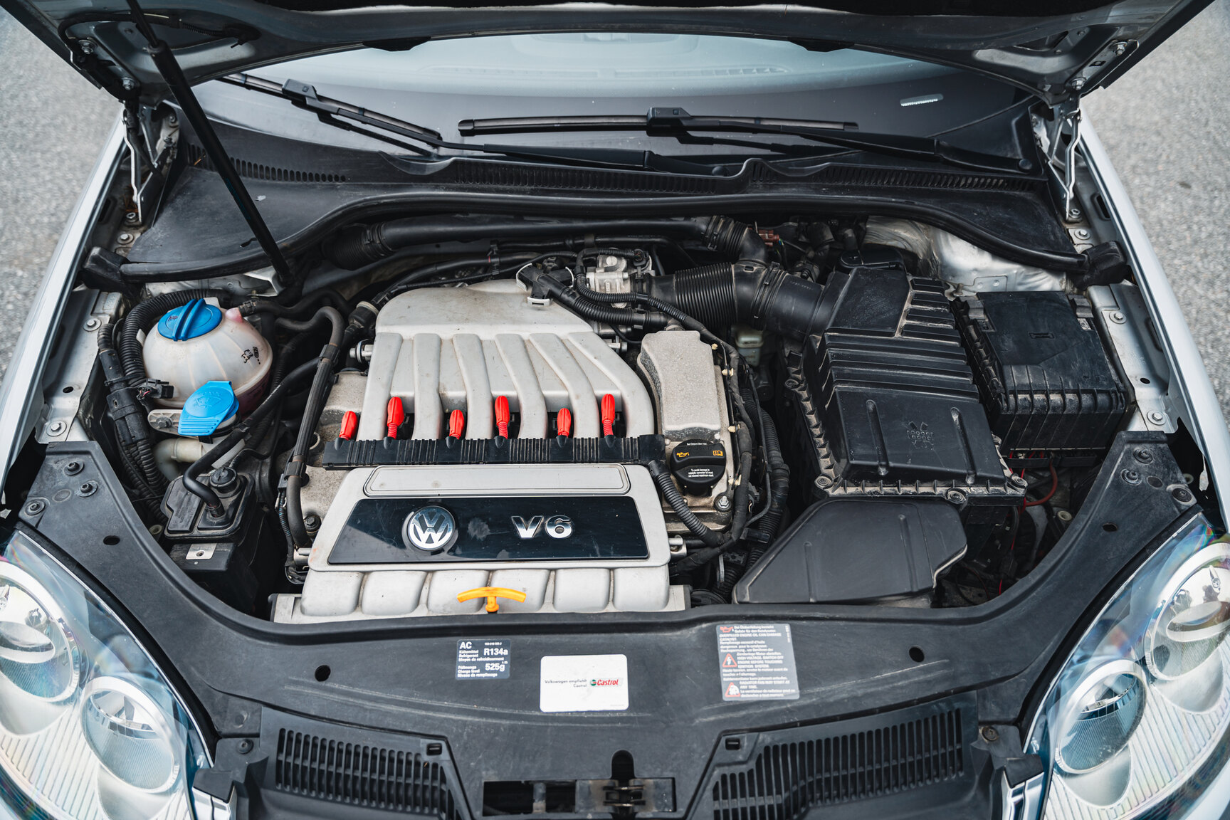 Image of 2007 Volkswagen Golf R32 mechanics (2)