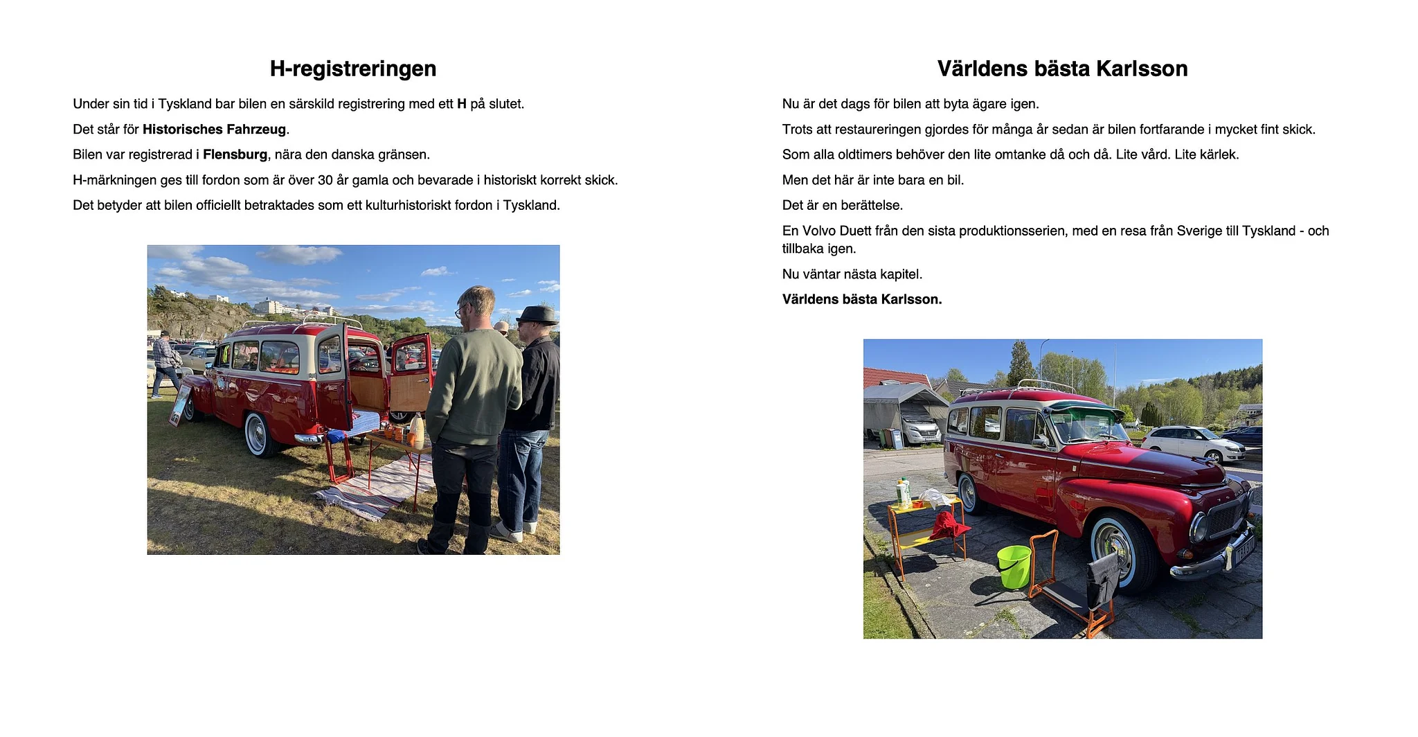 Dokumentation för 1968 Volvo P210 Duett "Donner Carlsson" (6)