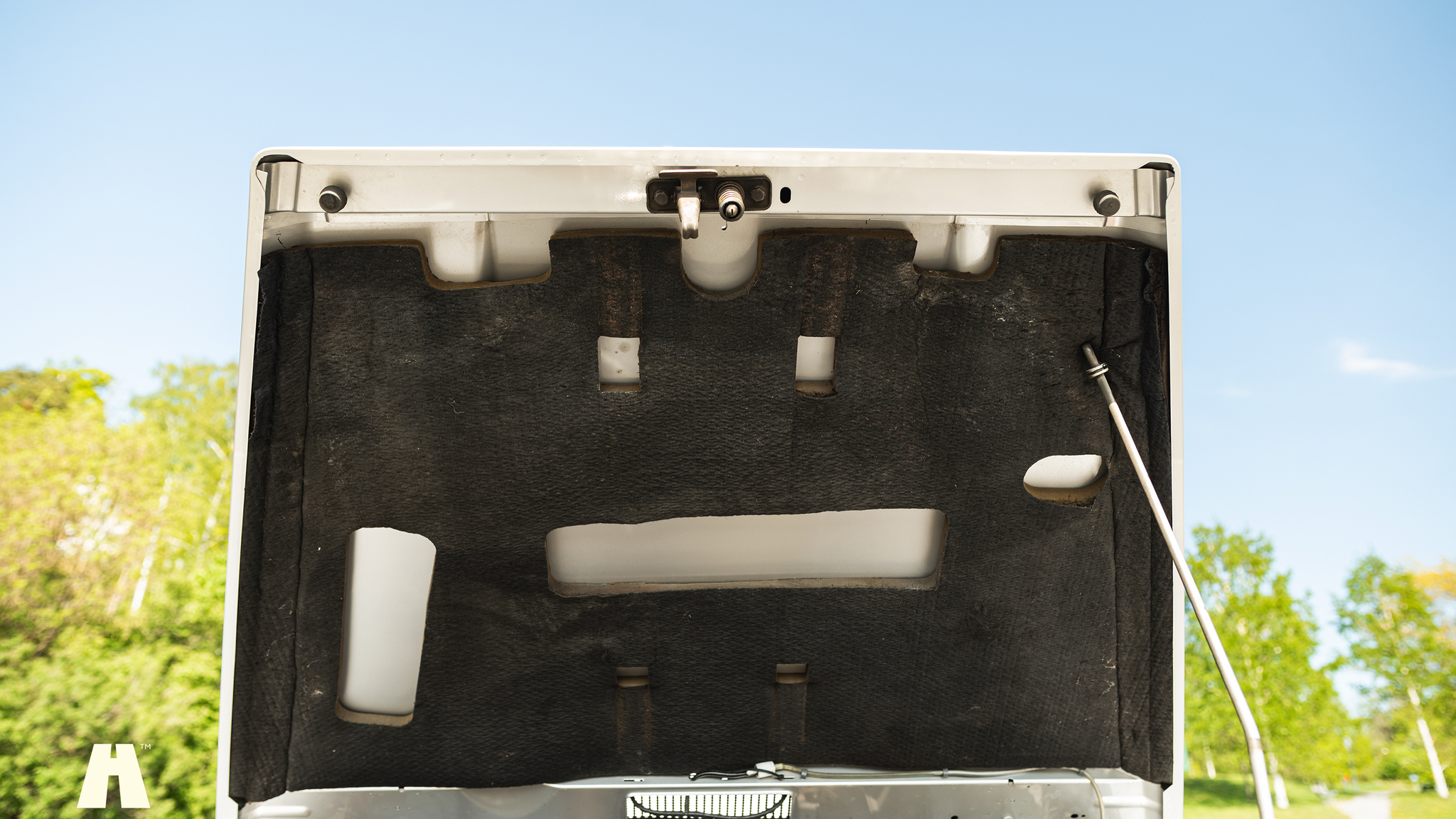 Image of 1985 Mercedes 230GE Cabrio mechanics