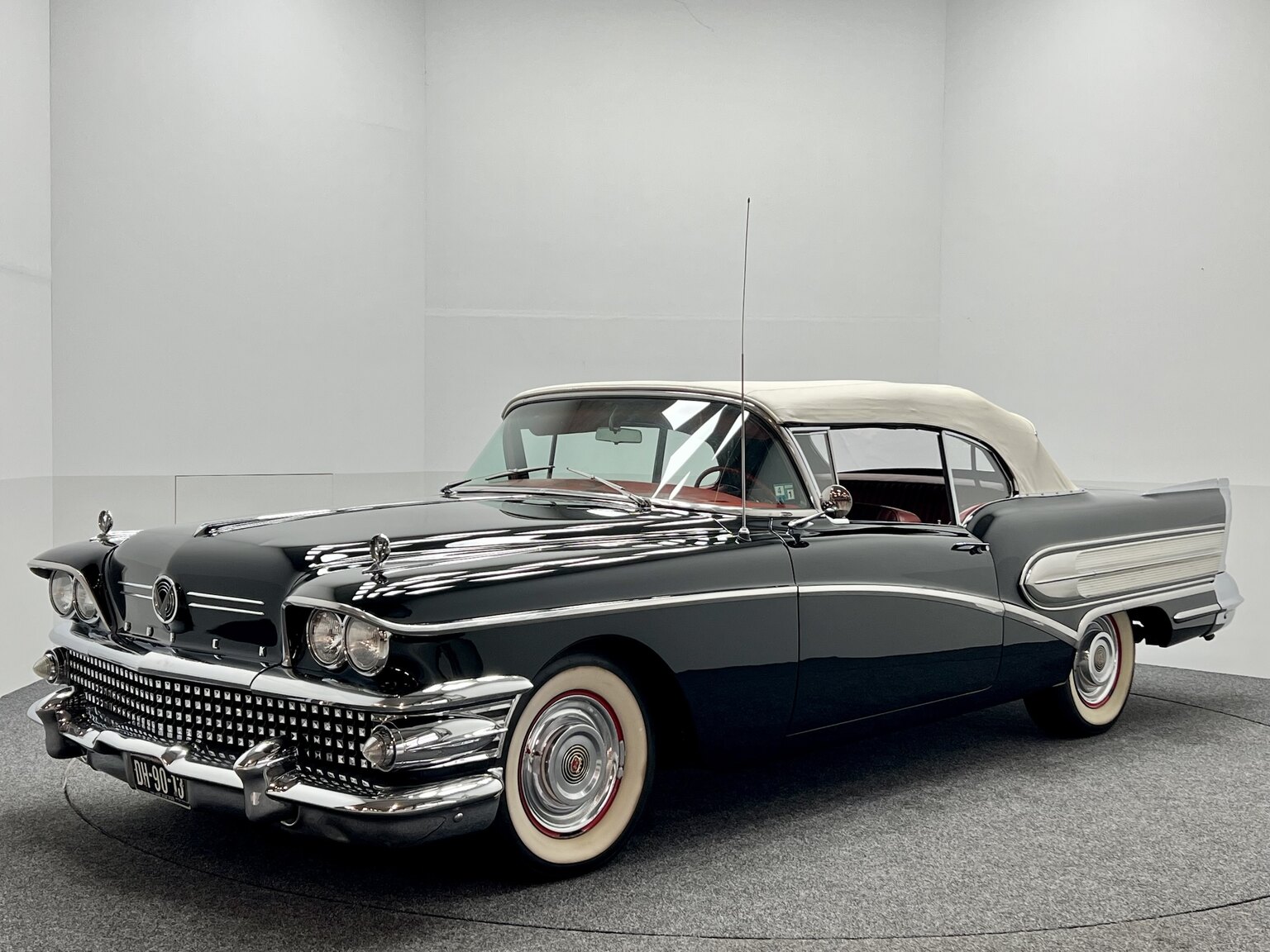 Exterior image of 1958 Buick Special