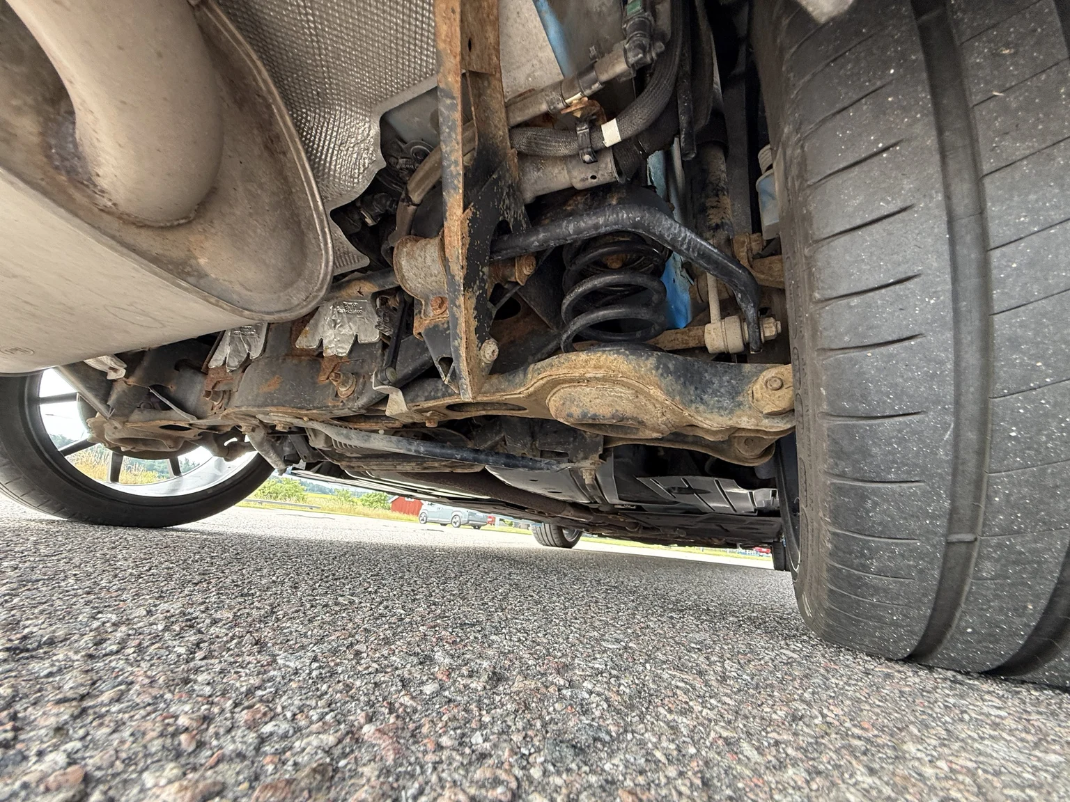 Image of 2018 Ford Focus RS (20) mechanics