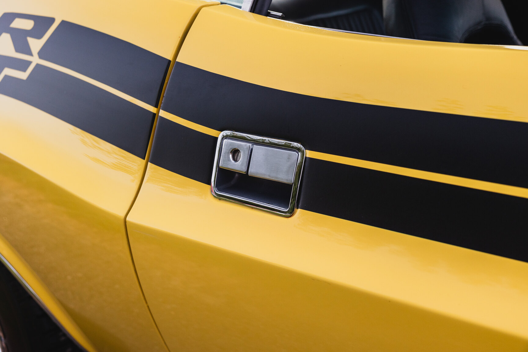 Exteriörbild på 1972 Dodge Challenger