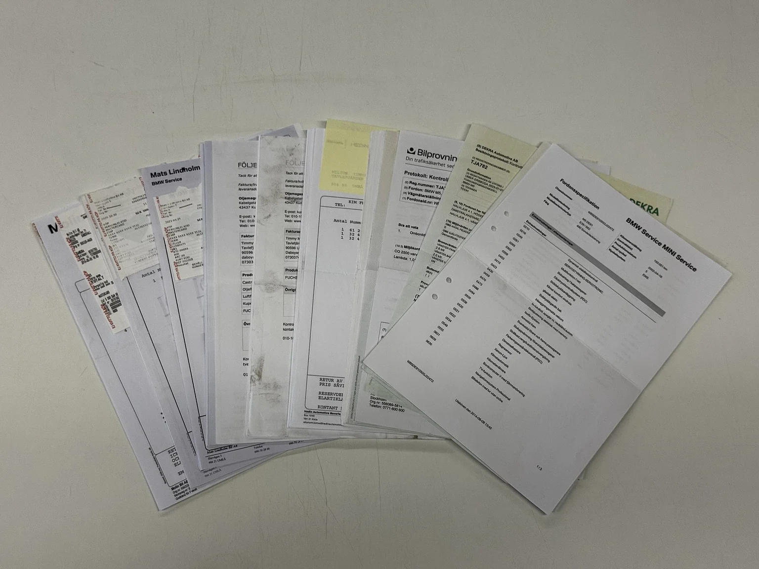 Dokumentation för 2002 BMW M5 E39 (9)