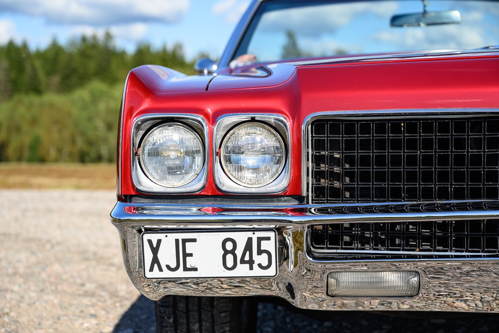 Exteriörbild på 1970 Oldsmobile Ninety-Eight Convertible 7.5 V8