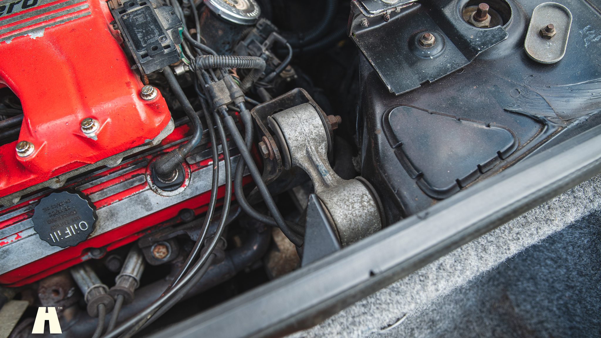 Image of 1985 Pontiac Fiero GT mechanics (48)
