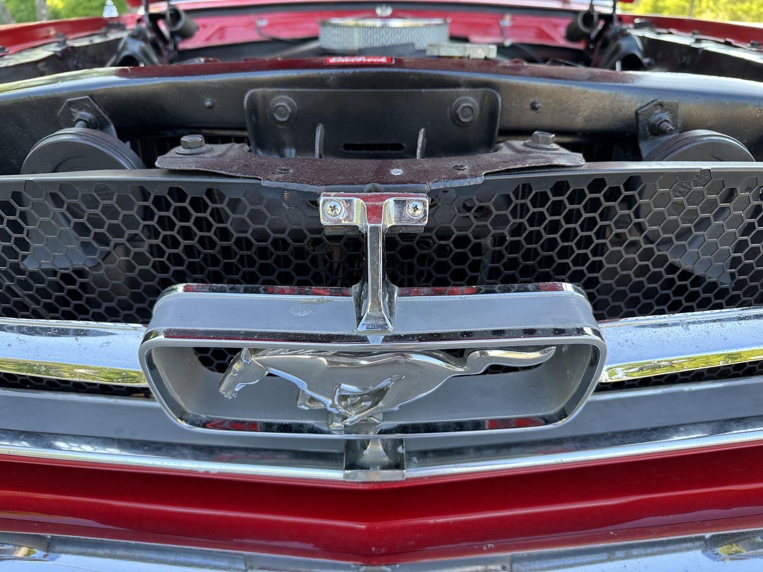 Image of 1965 Ford Mustang 289 Fastback mechanics