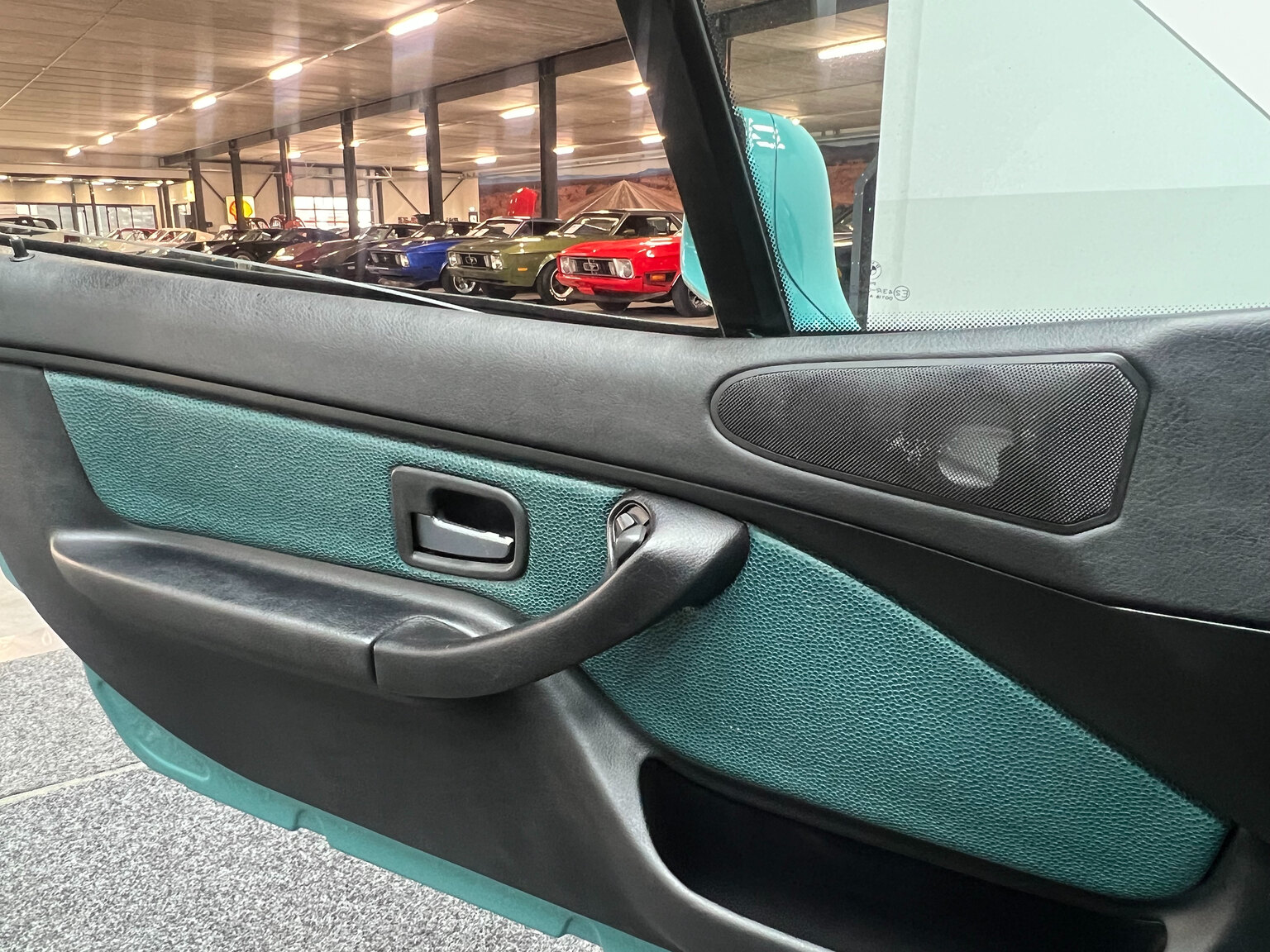 Interiörbild 2000 BMW Z3 Coupé 3.0