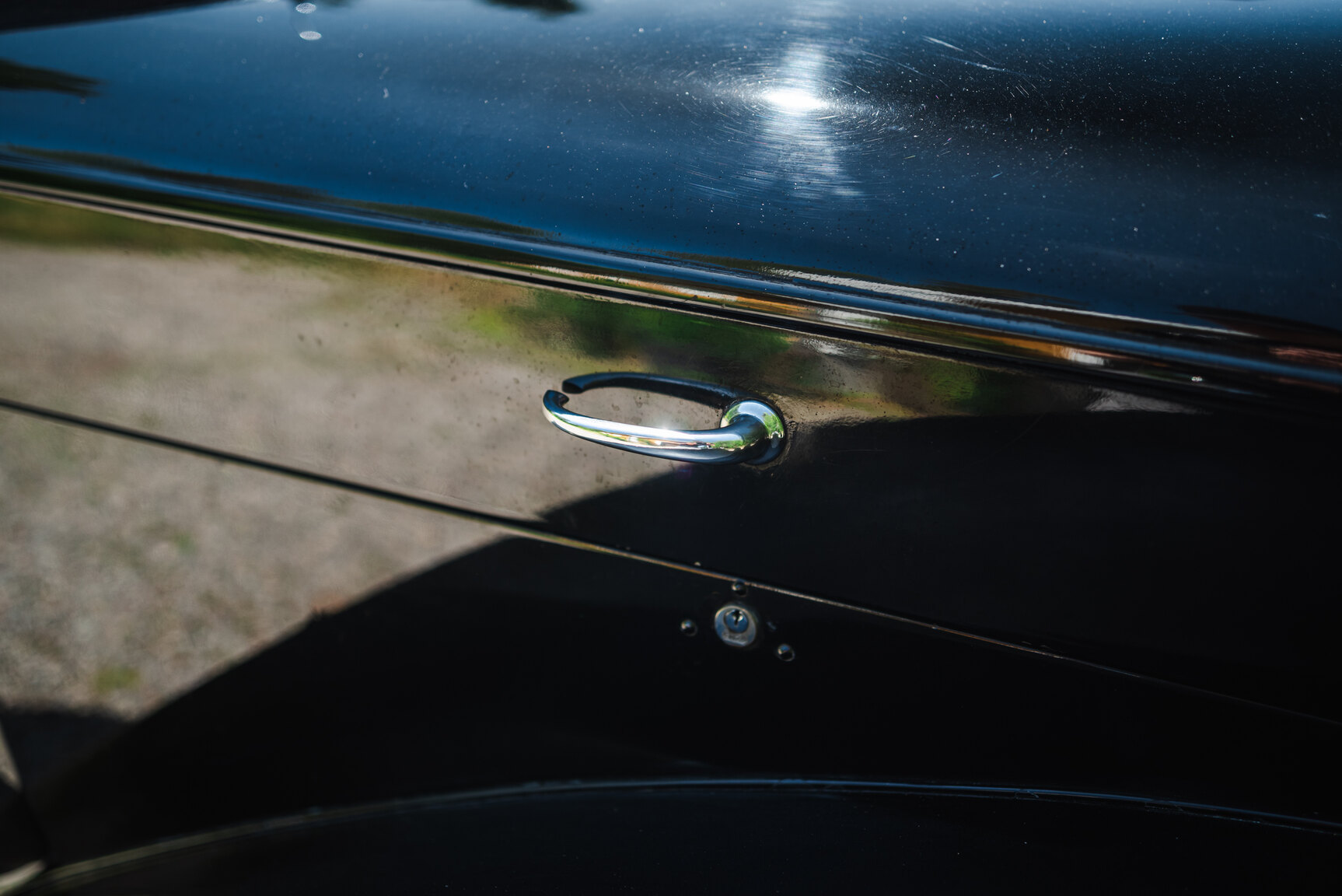 Exterior image of 1950 Bentley 4 1/4 Litre