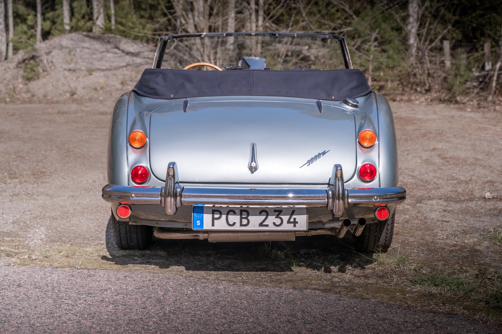 Exterior image of 1967 Austin-Healey 3000 MK3 Phase 2