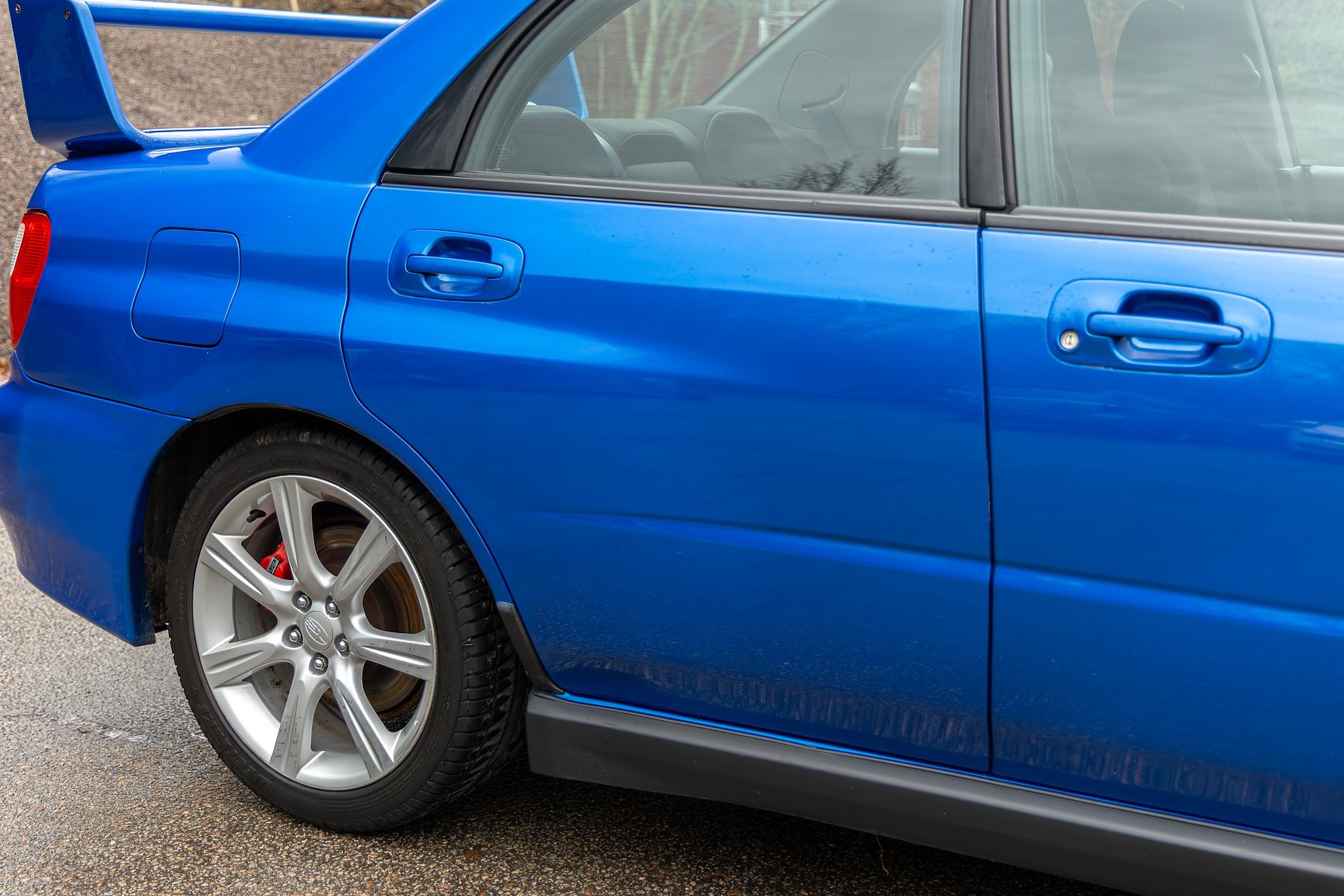 Exteriörbild på 2001 Subaru Impreza 2.0 WRX Turbo 4WD