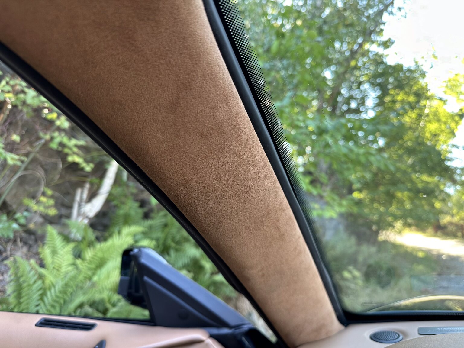Interiörbild 2003 Aston Martin DB7