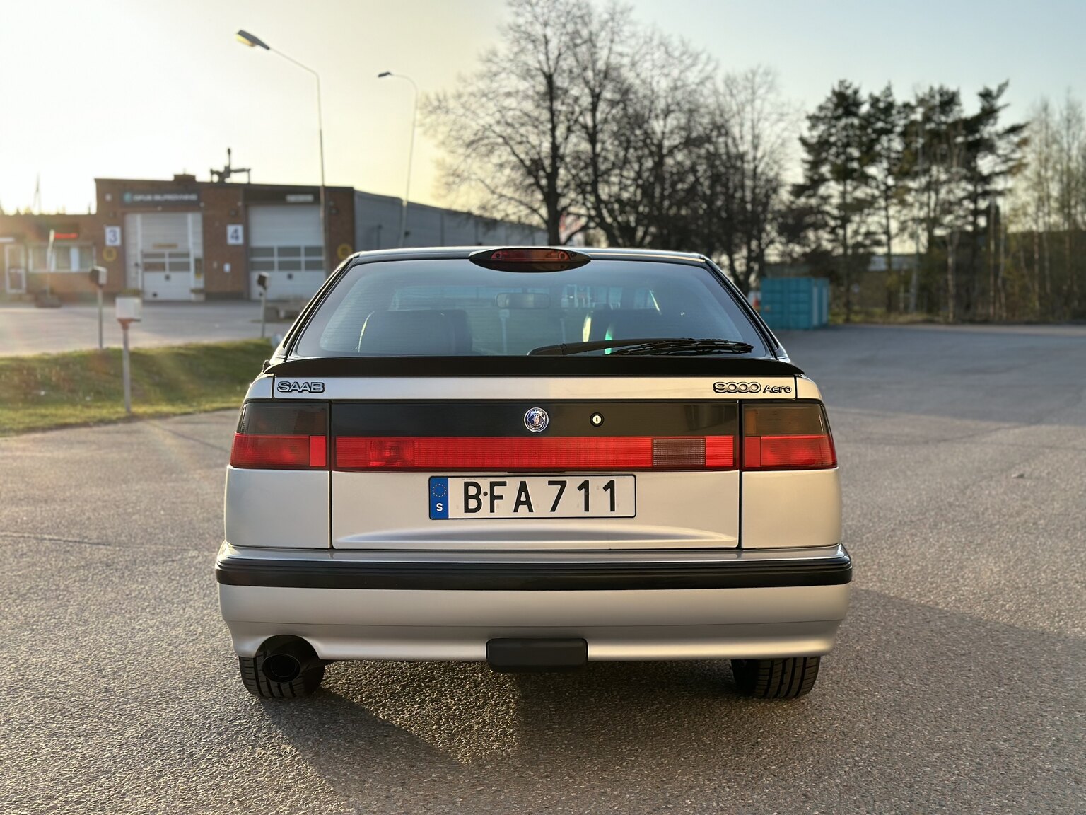 Aussenfoto 1996 SAAB 9000 CS Aero 2.3T