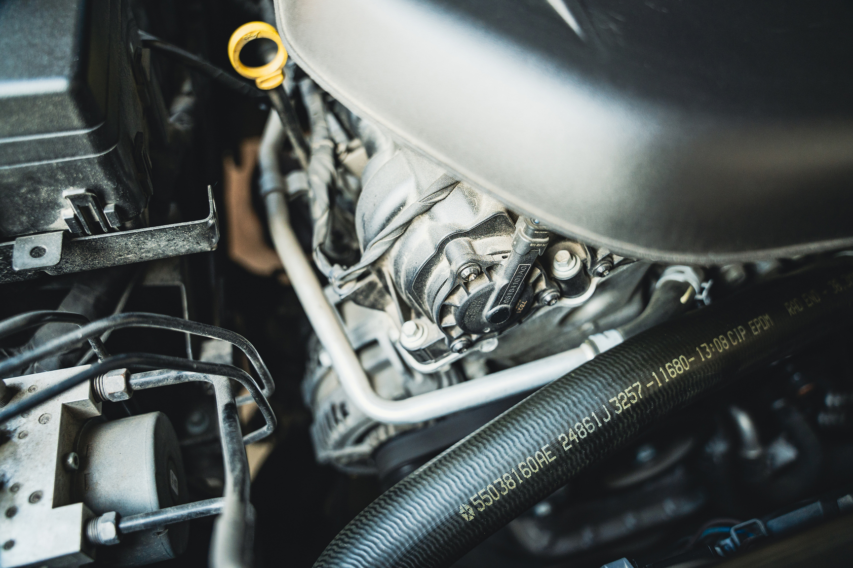 Image of 2018 Dodge Challenger Wide Body mechanics
