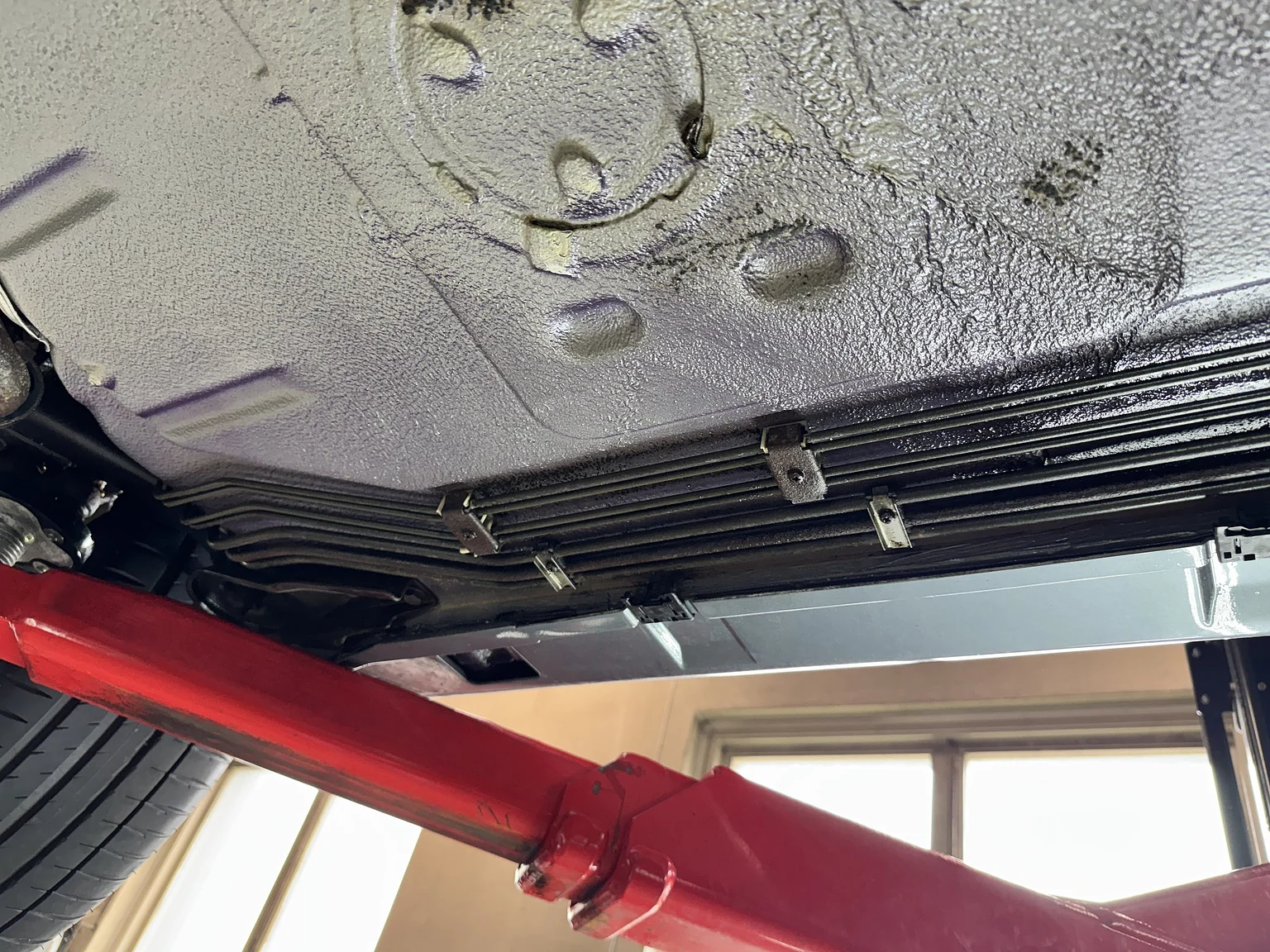 Image of 1993 BMW M5 Touring 3.8 Manual mechanics (43)