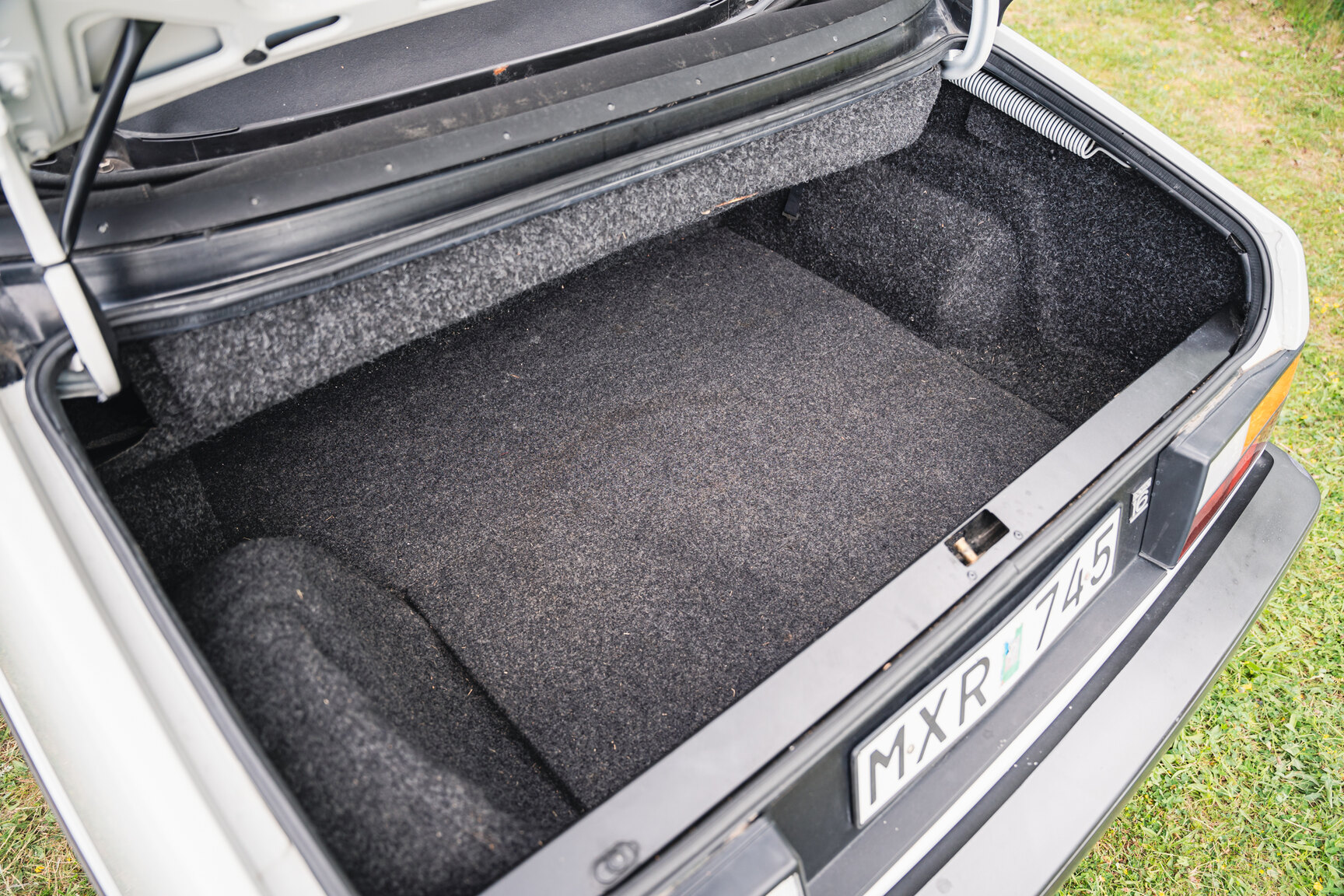 Interior image of 1987 Saab 900 Turbo Convertible