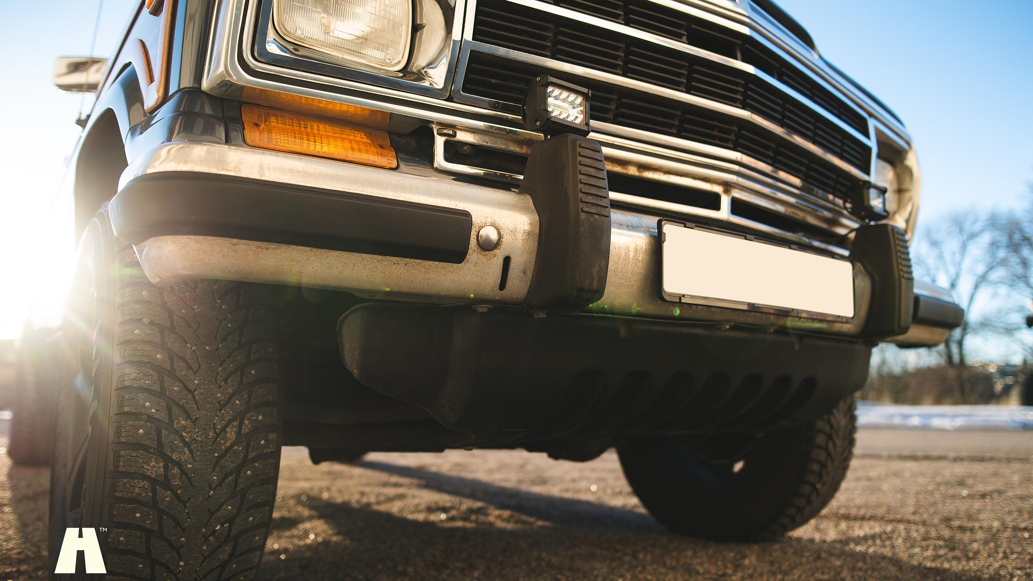 Exterior image of 2015 Woodland Restomod Grand Wagoneer #002 Euro 6