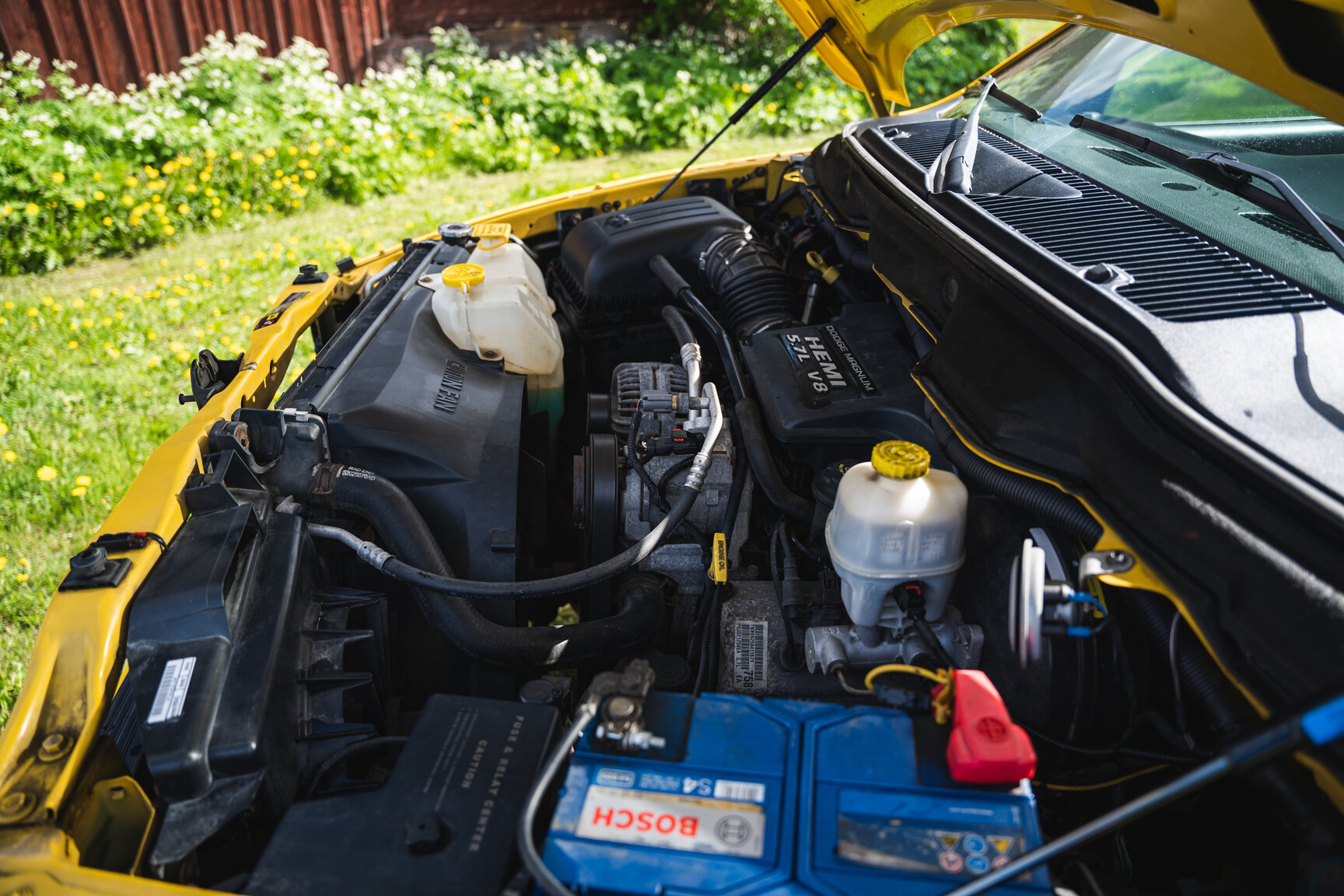 Image of 2005 Dodge Ram 1500 Bumble Bee mechanics