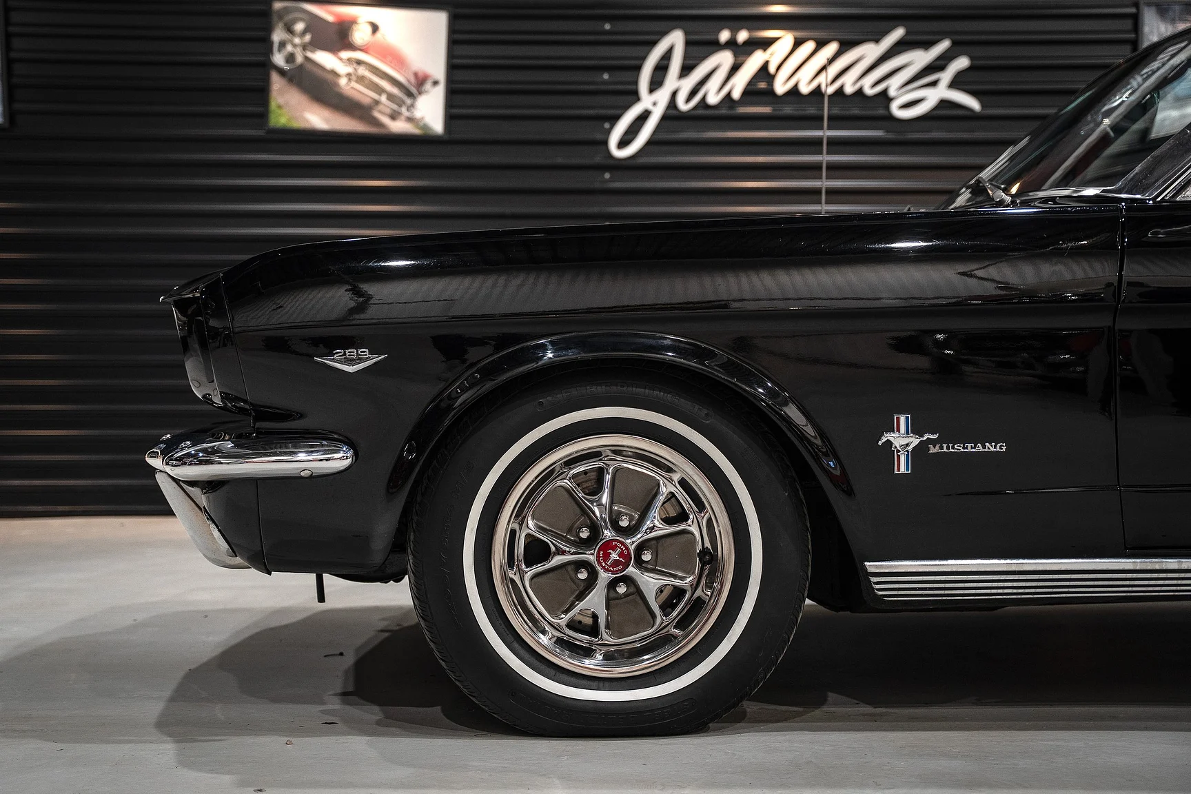 Exteriörbild på 1966 Ford Mustang Convertible (4)