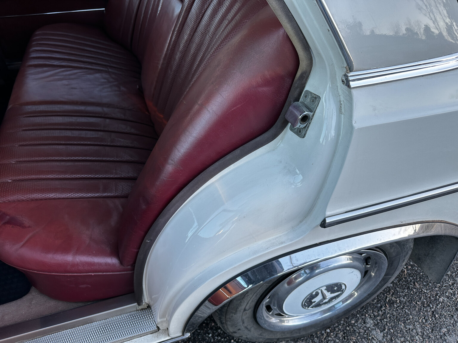 Interiörbild 1967 Mercedes-Benz 250 S