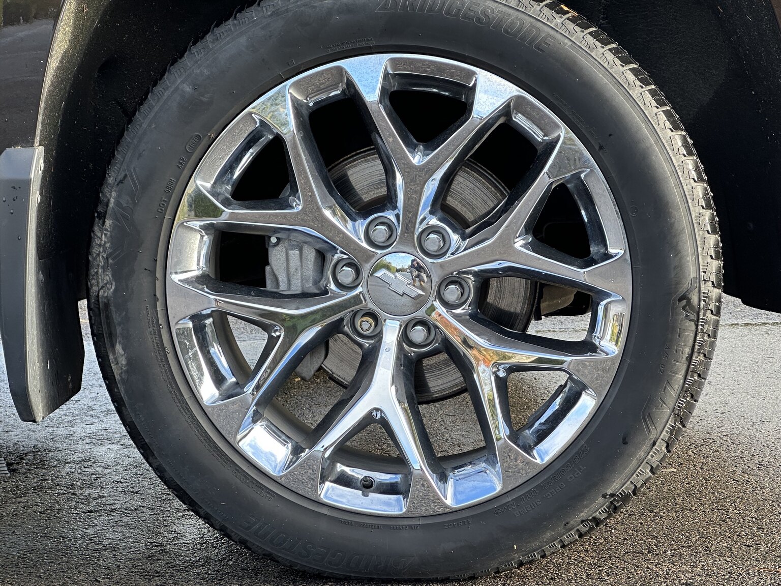 Exteriörbild på 2019 Chevrolet Silverado LTZ
