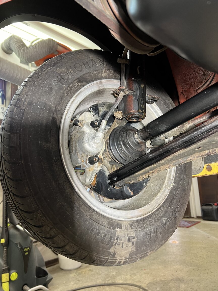 Image of 1982 Volkswagen Jetta mechanics