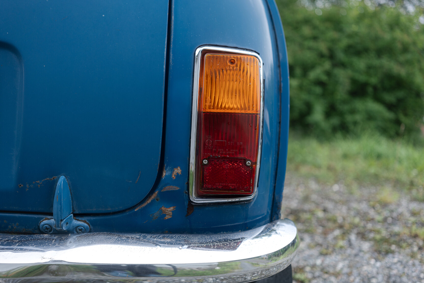 Aussenfoto 1972 Austin Mini 1000
