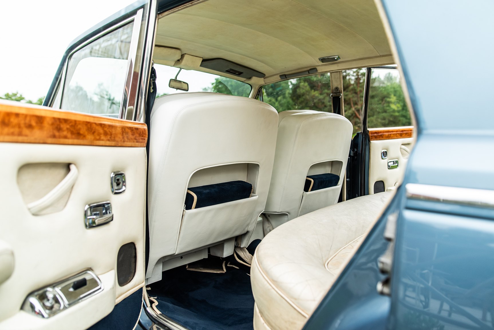 Interiörbild 1972 Rolls-Royce Silver Shadow