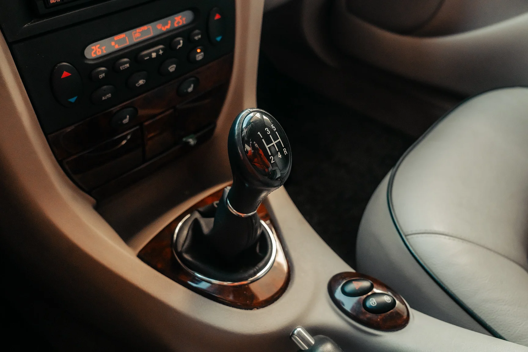 Innenraumfoto von 2005 Rover 75 1.8T - NO RESERVE (13)