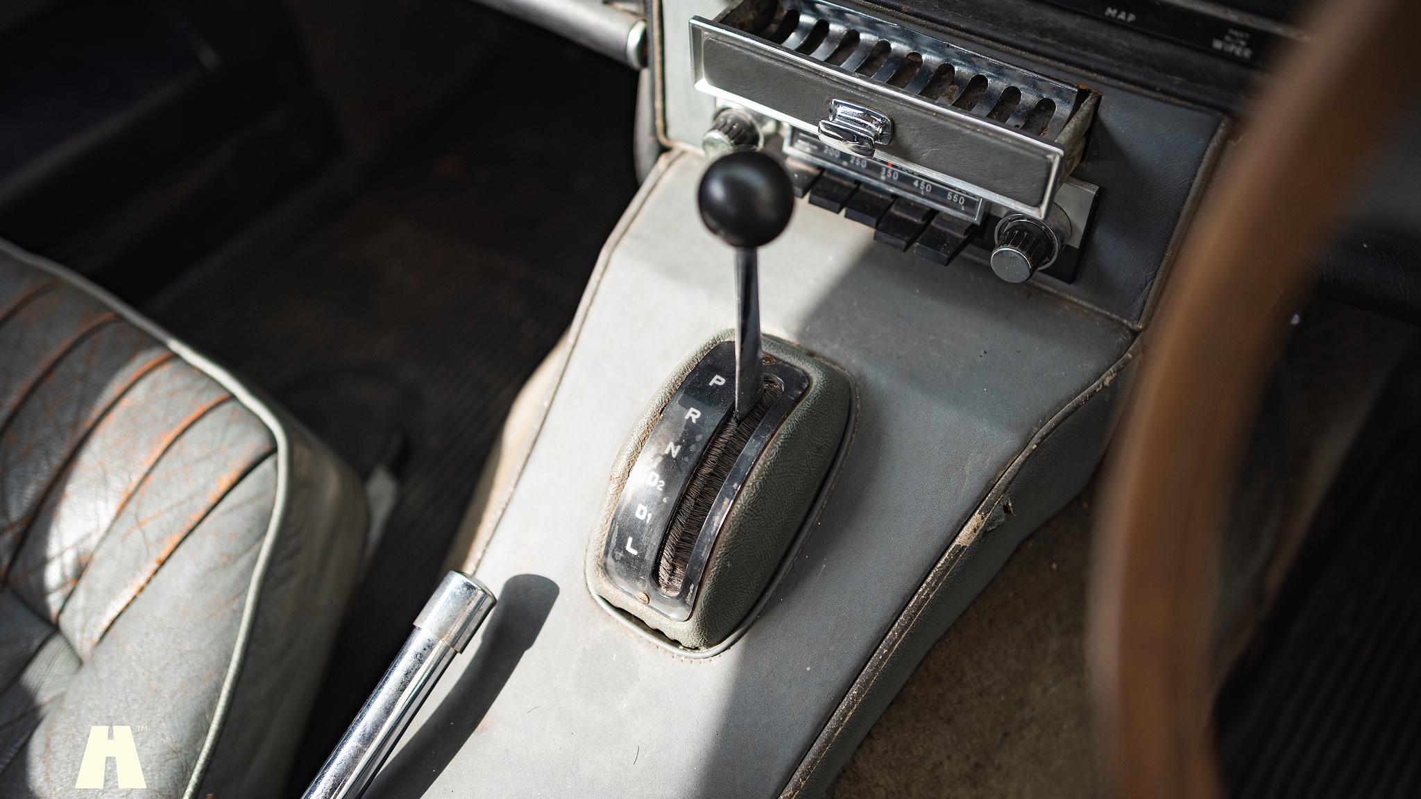 Interiörbild 1966 1966 Jaguar E-Type Series 1 