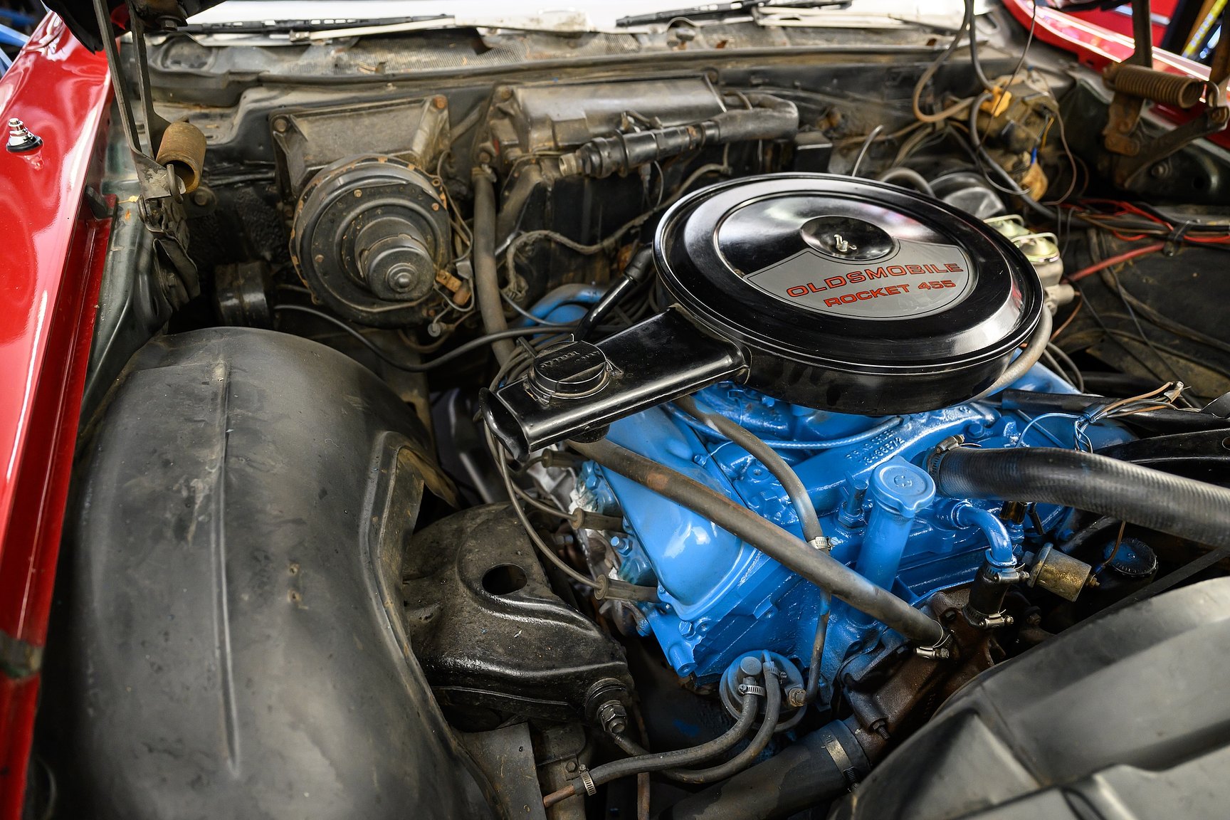 1970 Oldsmobile Ninety-Eight Convertible 7.5 V8, Mekanik