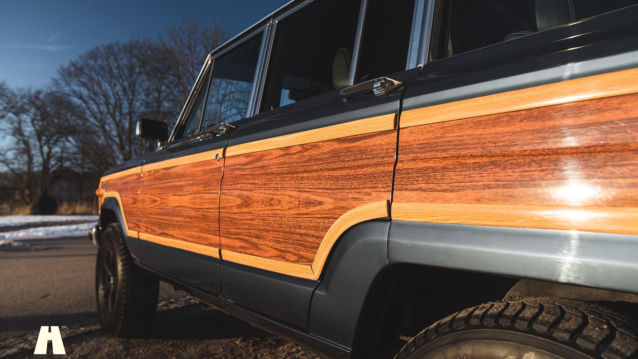 Aussenfoto 2015 Woodland Restomod Grand Wagoneer #002 Euro 6