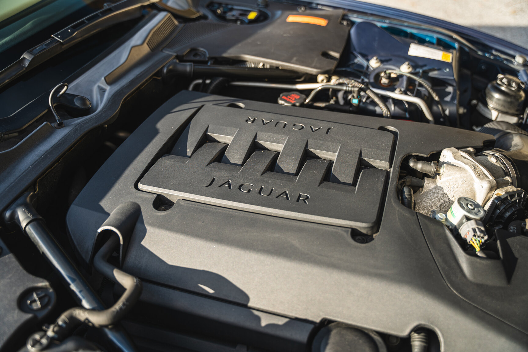 Image of 2009 Jaguar XK mechanics