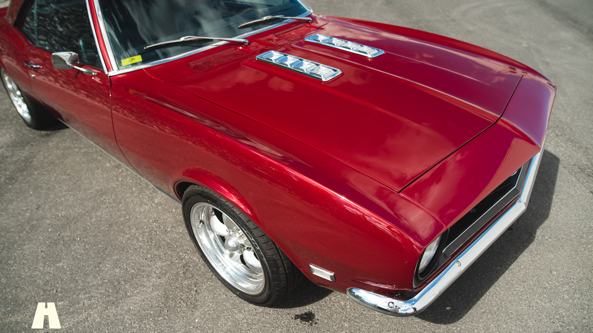 Aussenfoto 1967 Chevrolet Camaro Pro Touring