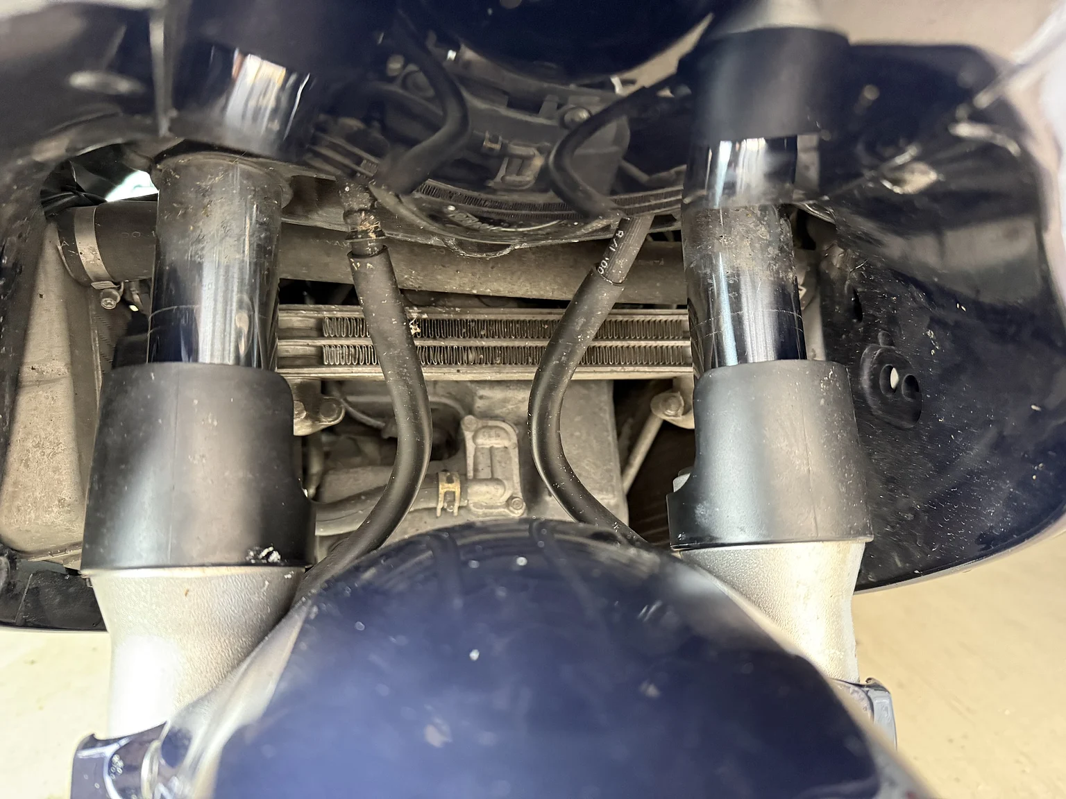 2001 Honda VTR 1000 Firestorm (3), Mekanik