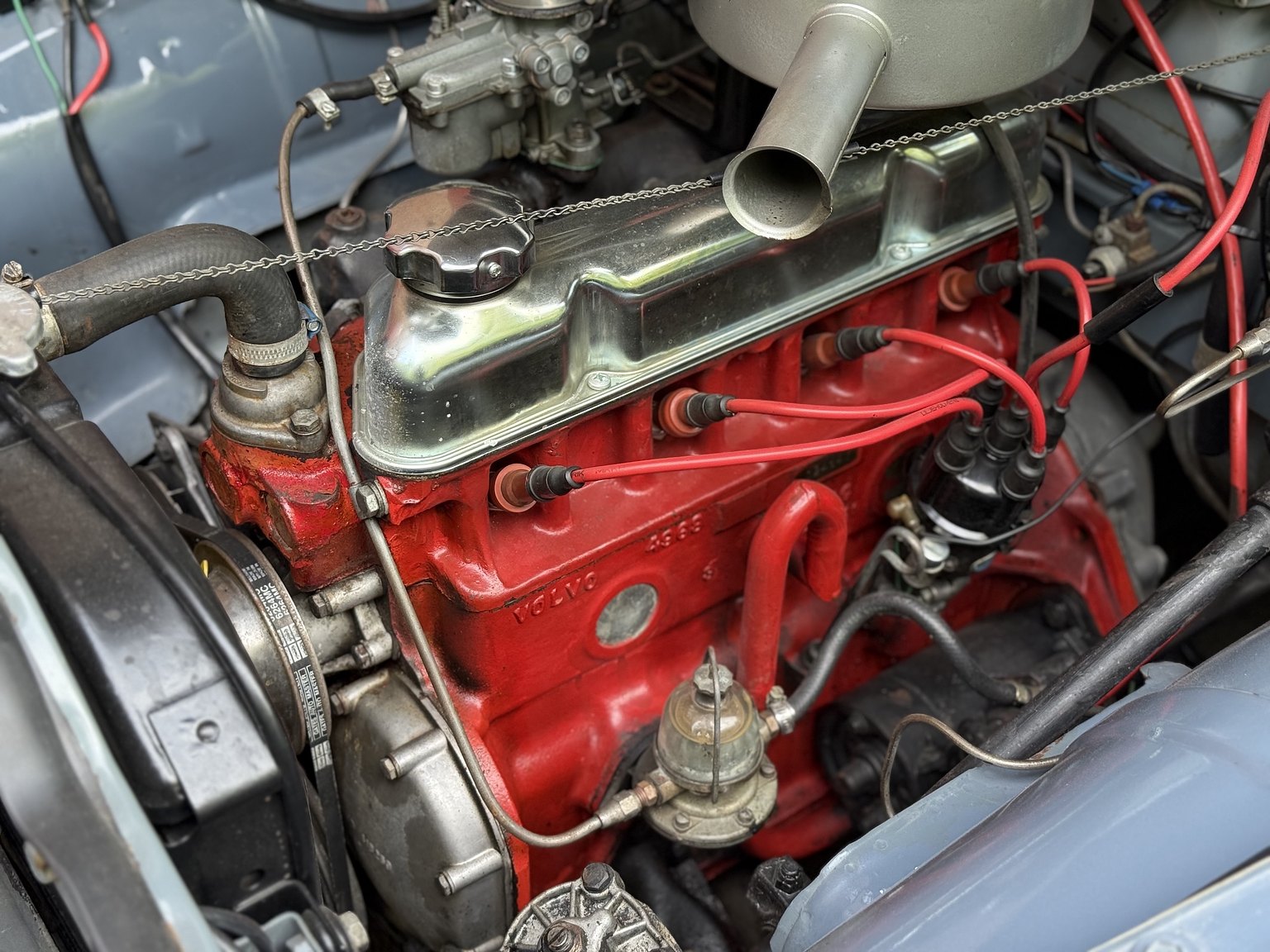 Image of 1964 Volvo Amazon 121 P130 mechanics