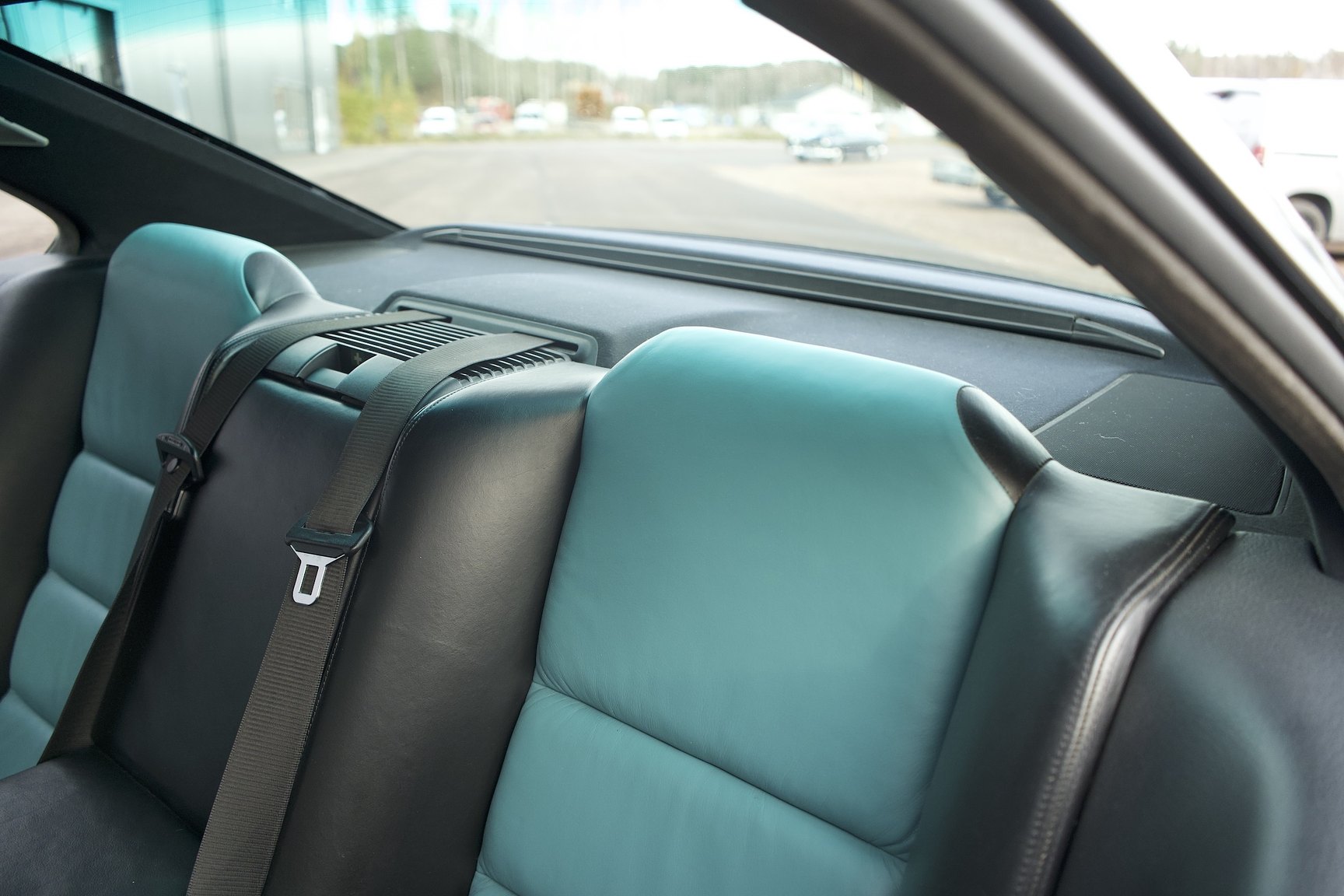 Interiörbild 1992 BMW 850i 6-speed manual - NO RESERVE