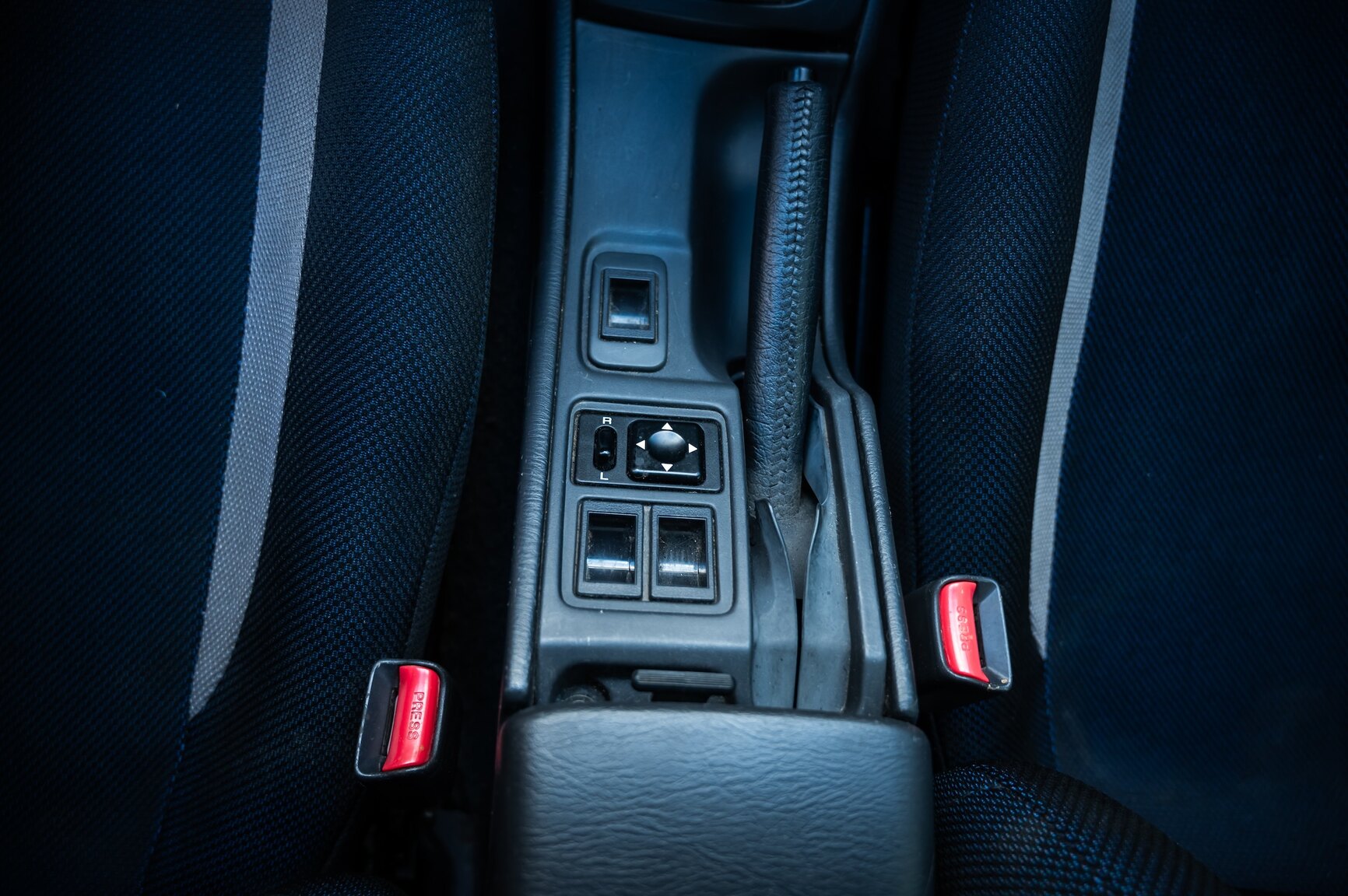 Interiörbild 1999 Subaru Impreza GT