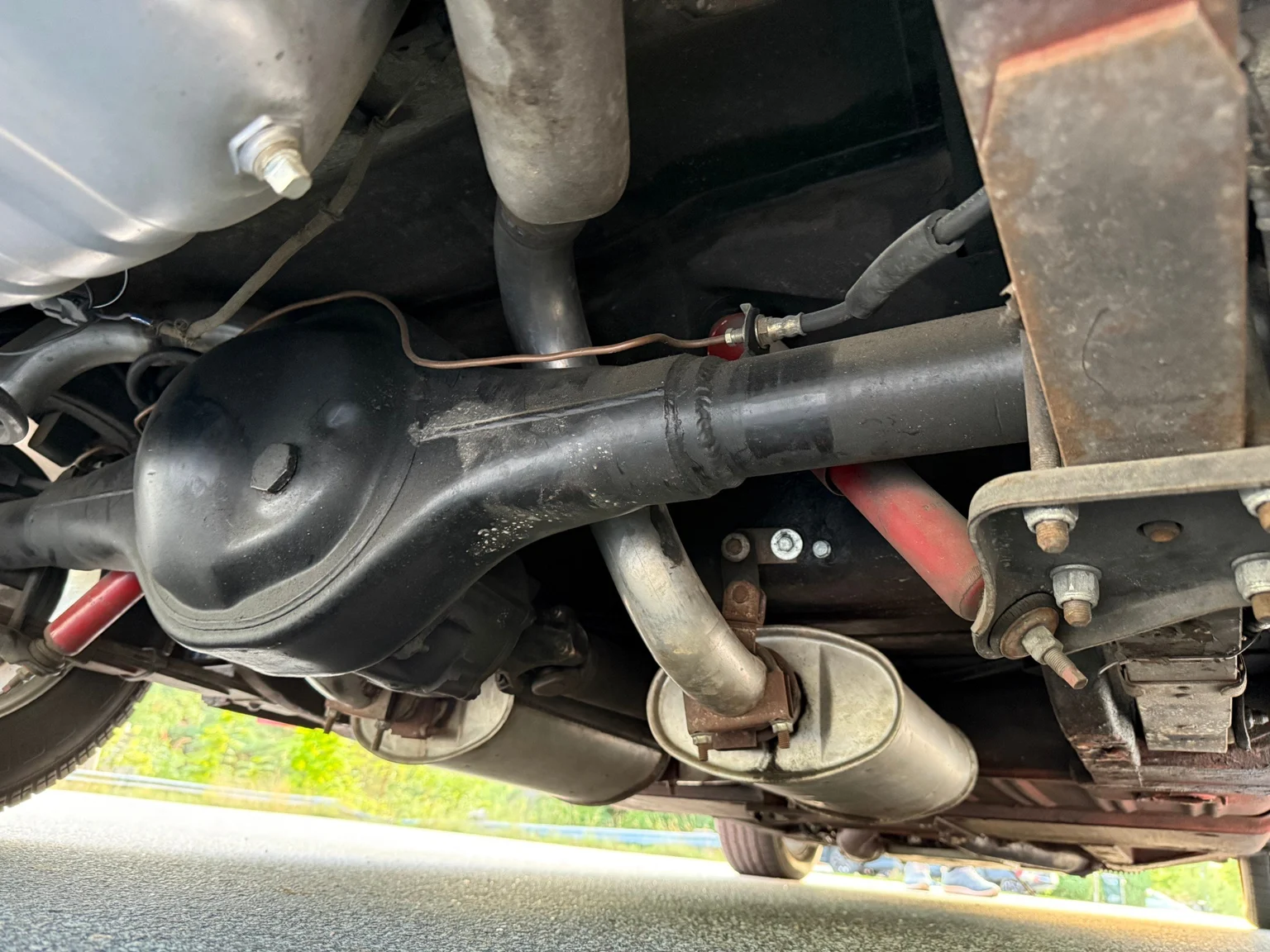 Image of 1965 Ford Mustang Cabriolet mechanics (35)