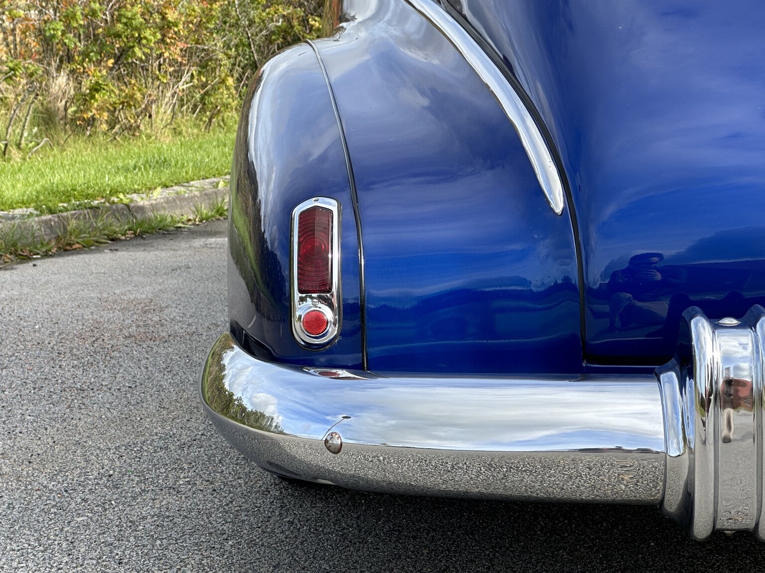 Aussenfoto 1948 Oldsmobile Dynamic 78 Club Sedan (40)