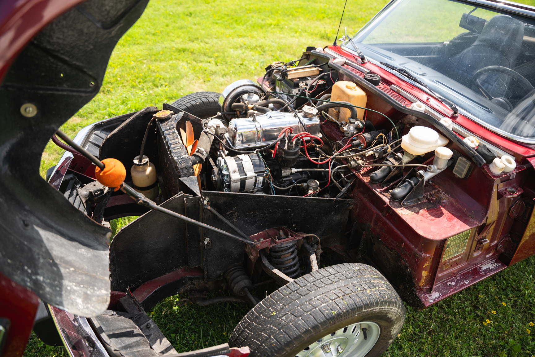 Image of 1971 Triumph Spitfire MK4 (4) mechanics